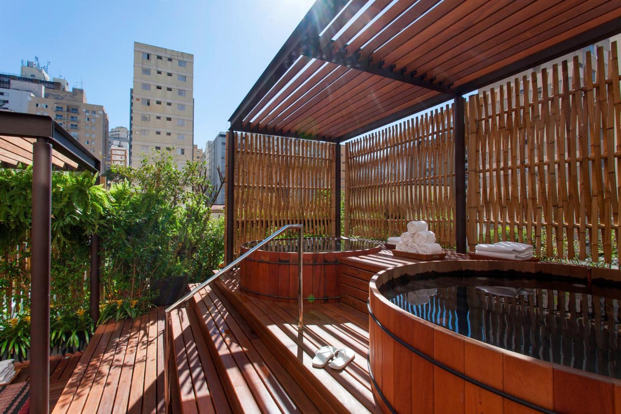 Hotel Emiliano Sao Paulo Exterior photo